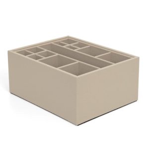 TABLE TOP ORGANIZER 048-TAUPE