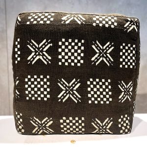 African Black Pouf
