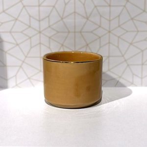 Medium Straight Cup Azza Plain Nude Gold