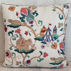 SURREAL CIRCUS - COTTON FLEX/STRIPE PRINT