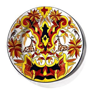 CERAMIC DECORATIVE PLATE 02
