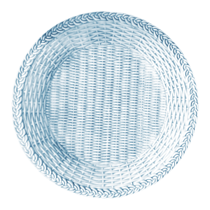 DECORATIVE CERAMIC PLATE 21CM