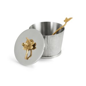 IVY & OAK POT W/ SPOON