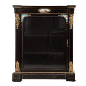 Napoleon III Ebonized Wood Bibliotheque