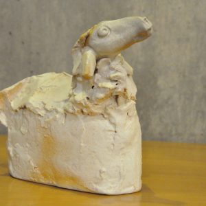 Ceramic Sheep Stoneware Decorative (Medium)