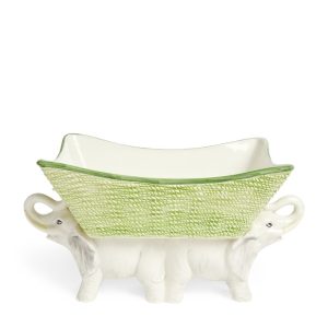 DECORATIVE ELEPHANT BASKET