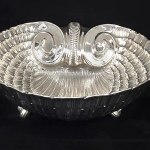 A Large Italian Sterling Silver Centerpiece