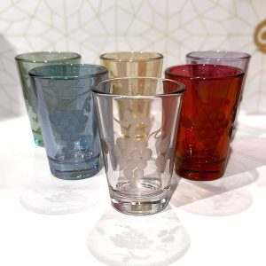 Colored Liqueur Set