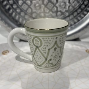 MUG ZWAK MINT GOLD CERAMIC